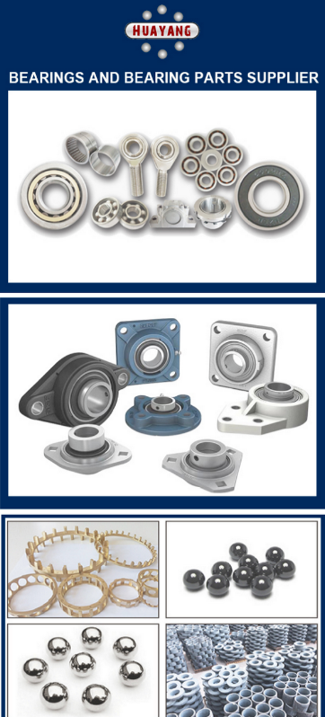 HUAYANG industrial bearings supplier offering bearing parts mounted bearings ceramic balls and precision bearing accessories